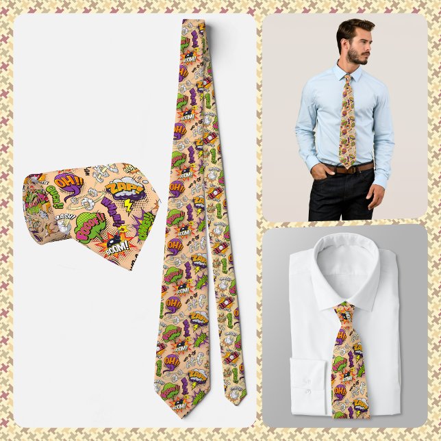 NECKTIE - Comic Sound Effect Images - Boom! Zap! (Creator Uploaded)