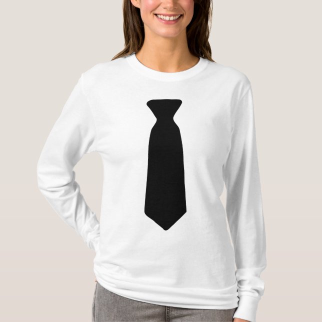 NECKTIE FORMAL FUNNY T-SHIRT (Front)