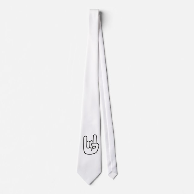 Necktie Heavy metal Metal (Front)