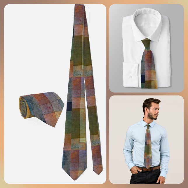 NECKTIE - Shades of Brown and more - Patchwork (Creator Uploaded)
