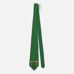 Necktie St Patricks Day Celebration Leprechaun