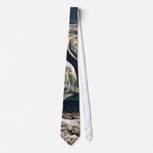 Necktie Whirlwind of Lovers by William Blake Neck Tie