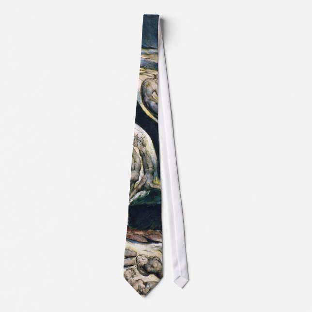 Necktie: "Whirlwind of Lovers" by William Blake Neck Tie (Front)