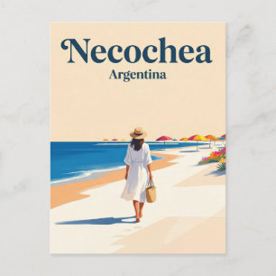 Necochea Argentina Postcard