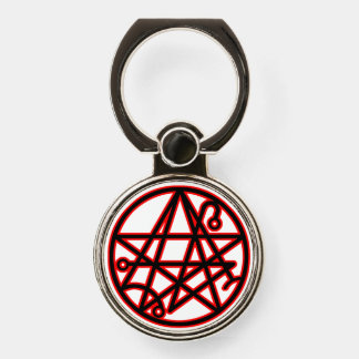 Necro Glyph Phone Ring Holder