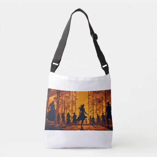 NecroCarry The Ultimate Death Metal Tote Crossbody Bag