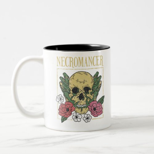 Necromancer Dark Shirts Two_Tone Coffee Mug