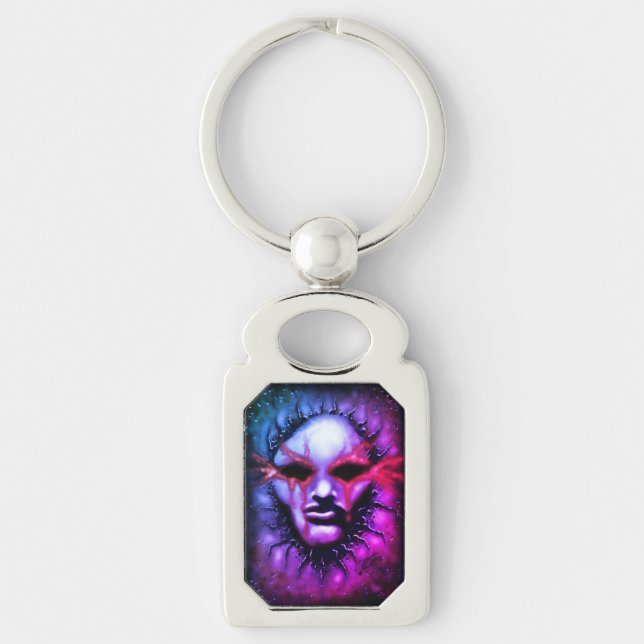Necromancer  keychain (Front)