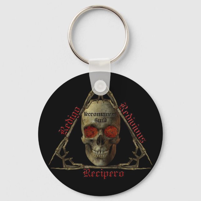Necromancers Guild Keychain (Front)