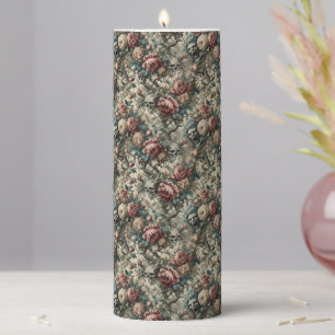 Necromancy of the Gnashed – Sanctum in Delirium Pillar Candle
