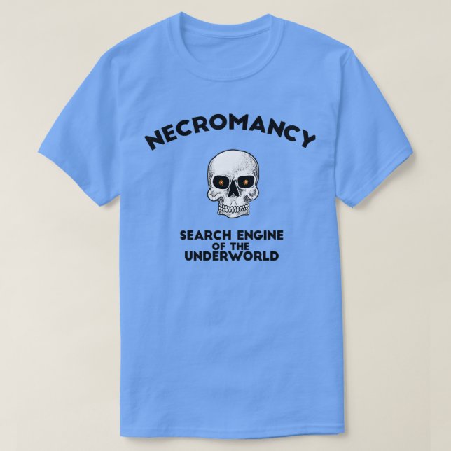necromancy T-Shirt (Design Front)