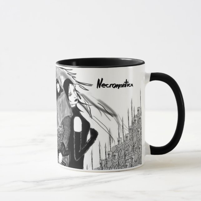 Necromantica Mug (Right)