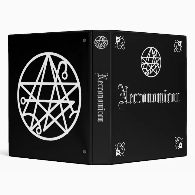 Necronomicon Binder | Zazzle