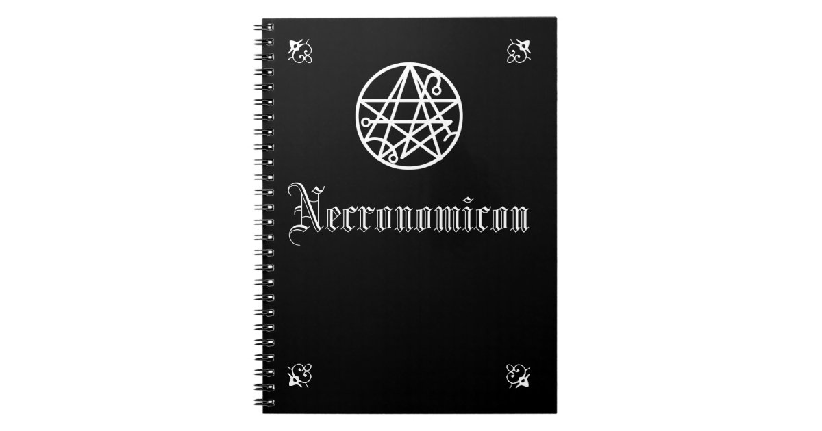 Necronomicon Notebook | Zazzle