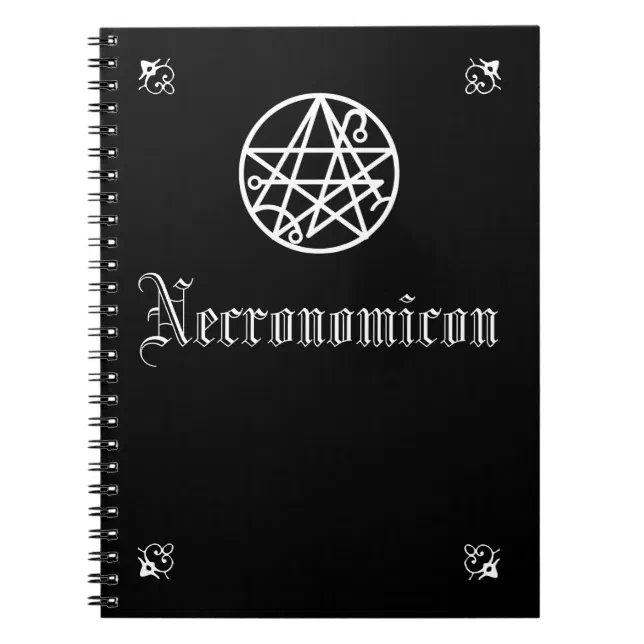 Necronomicon Notebook | Zazzle