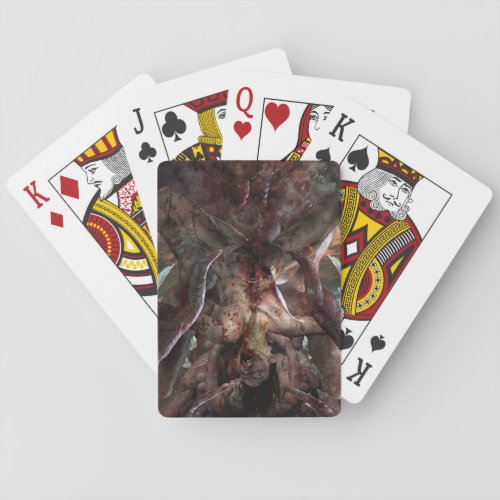 Necronomideck Playing Cards