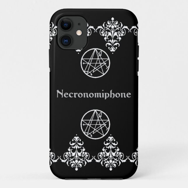 Necronomiphone Case-Mate iPhone Case (Back)