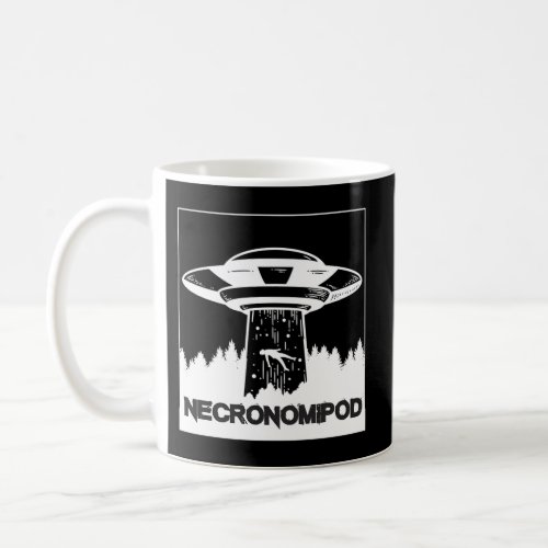Necronomipod Ufo Abduction Coffee Mug