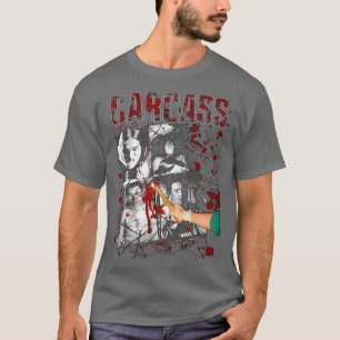 Necroticism Descanting the Insalubrious by Carcass T-Shirt