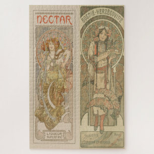 Nectar & Bosnie-Herzegovine – The Art of Mucha Jigsaw Puzzle