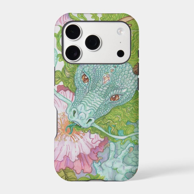 Nectar Dragon Iphone Case (Back)