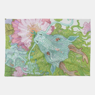 Nectar Dragon Kitchen Towel