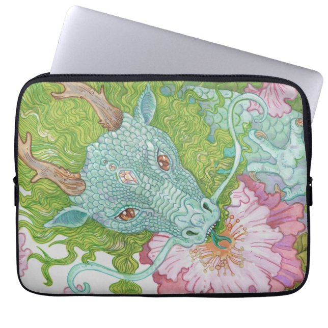Nectar Dragon Laptop Sleeve (Front)