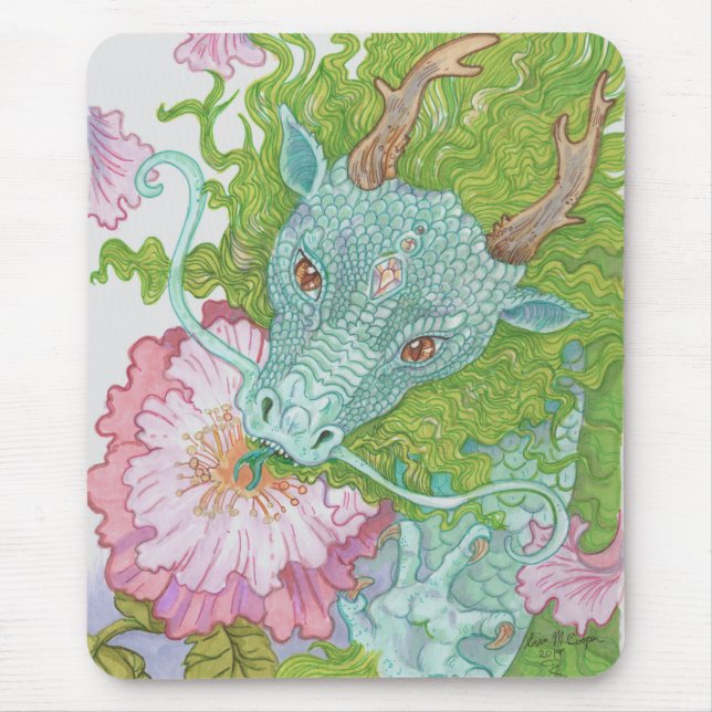 Nectar Dragon Mouse Pad (Front)