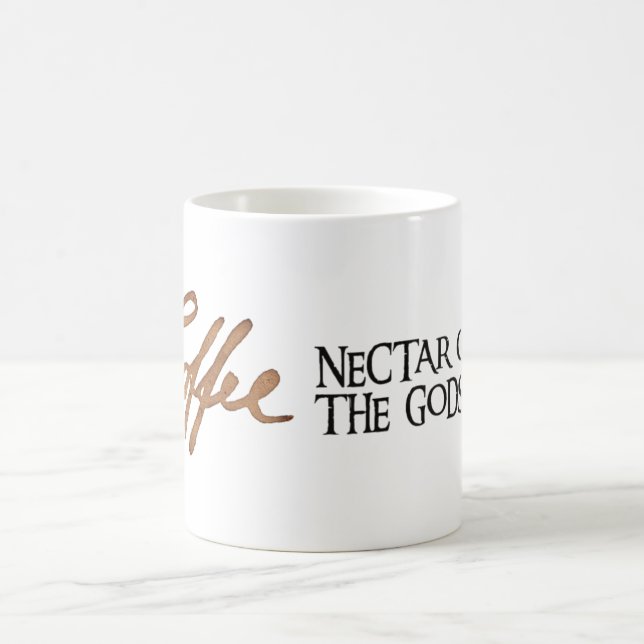Nectar of the Gods Coffee Mug (Center)
