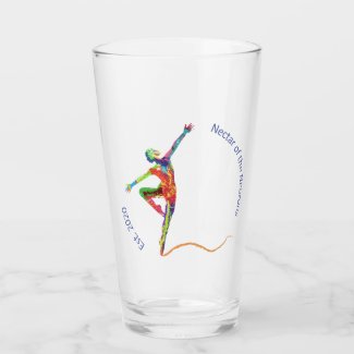 Nectar of the Neurons Pint Glass