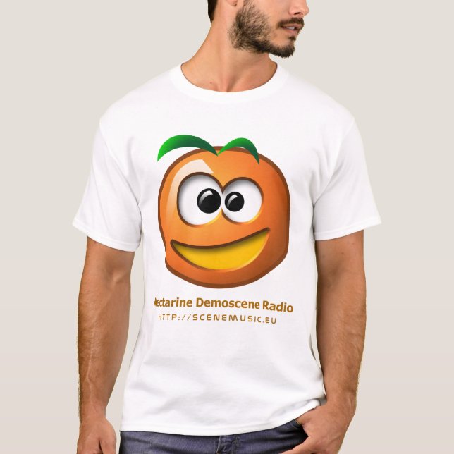 Nectarine Demoscene Radio T-Shirt (Front)