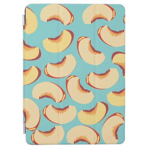 Nectarine Fruit Pattern iPad Air Cover