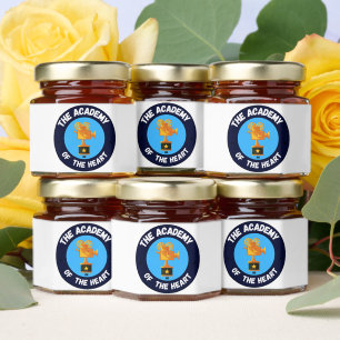 Nector of the Gods Invitation Honey Jar Favors