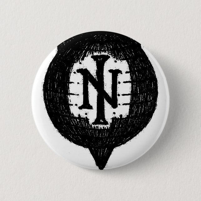 Ned Industries Pinback Button (Front)
