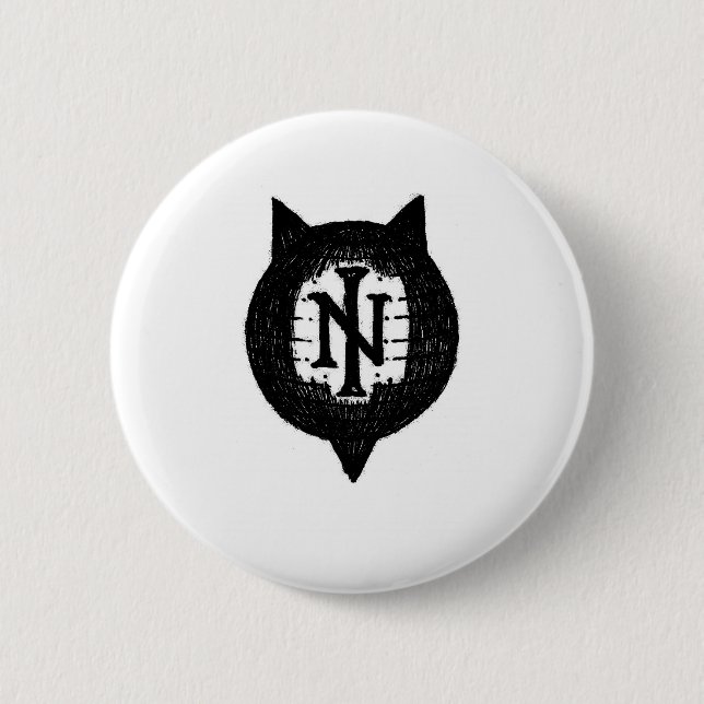 Ned Industries Pinback Button (Front)