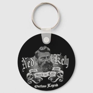 Ned Kelly - An Australian Legend Keychain