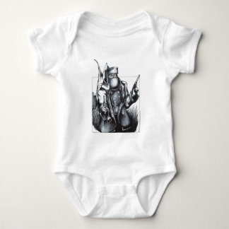 Ned Kelly Baby Bodysuit