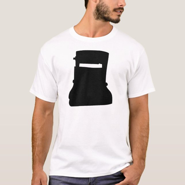 ned kelly mask T-Shirt (Front)