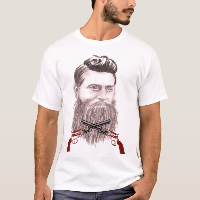ned kelly t-shirt (Front)