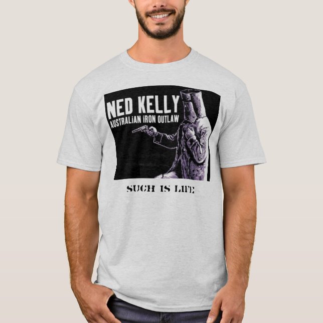 Ned kelly T Shirt (Front)
