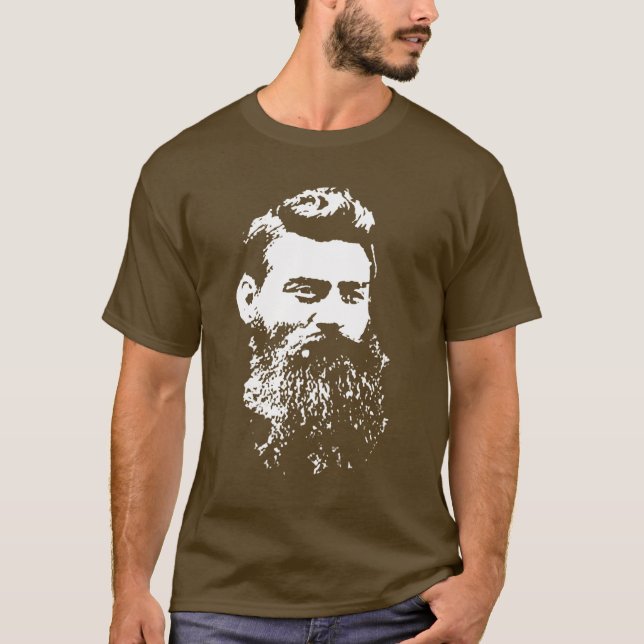 ned kelly T-Shirt (Front)