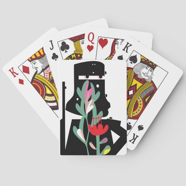 Ned Kelly, the last bush ranger Poker Cards (Back)