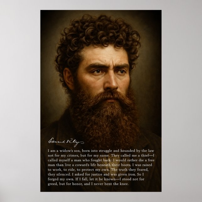 Ned Kelly: The Outlaw's Testament Poster (Front)