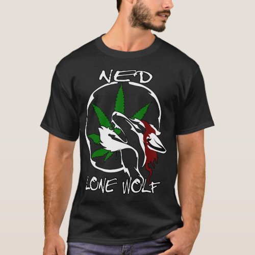 Ned Lone Wolf 2OFFICIAL BUBBA ARMY T_Shirt