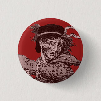 Ned Ludd (Luddite) Badge Button