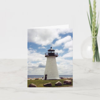 Ned’s Light--thinking of you Card