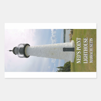 Ned’s Point Lighthouse, Massachusetts Stickers