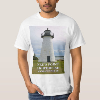 Ned’s Point Lighthouse, Massachusetts T-Shirt