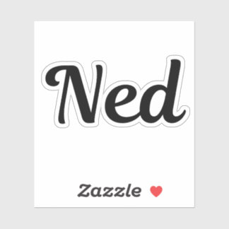 Ned Sticker
