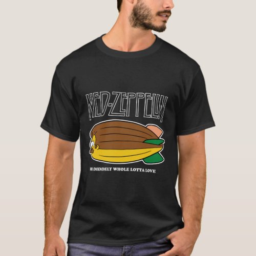 Ned Zeppelin Led Flanders Active T_Shirt